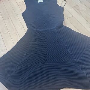 Elegant black  Sleeveless Dress